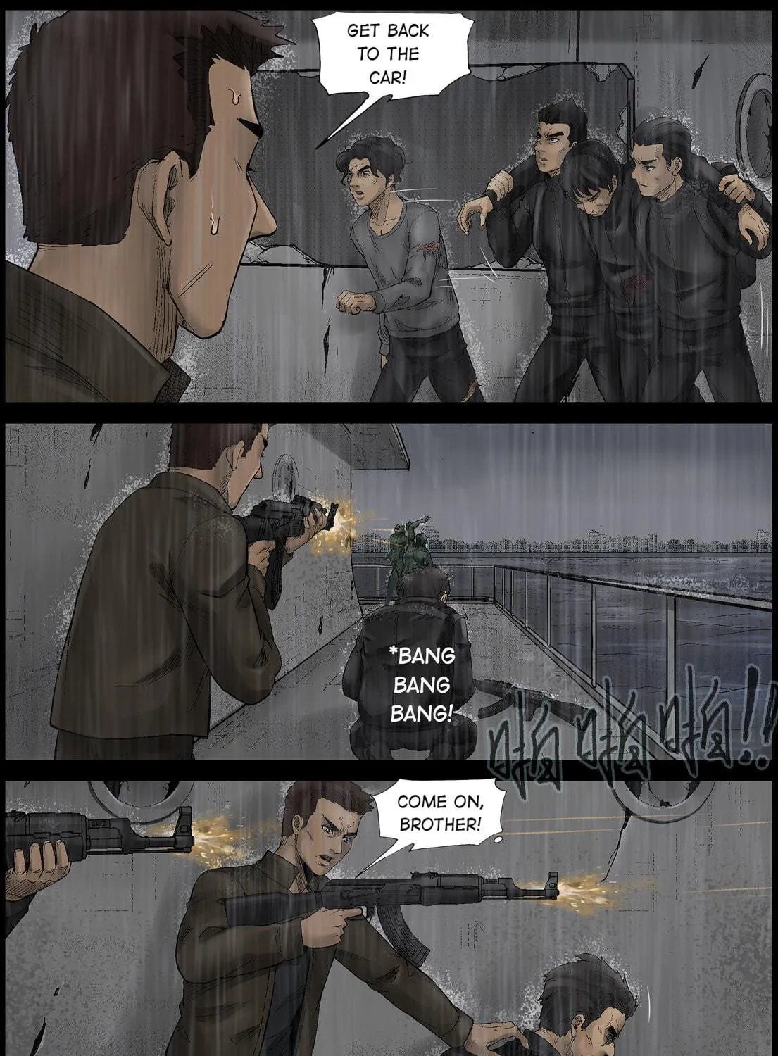 Read Zombie World chapter 439 image 10 on Lezhin