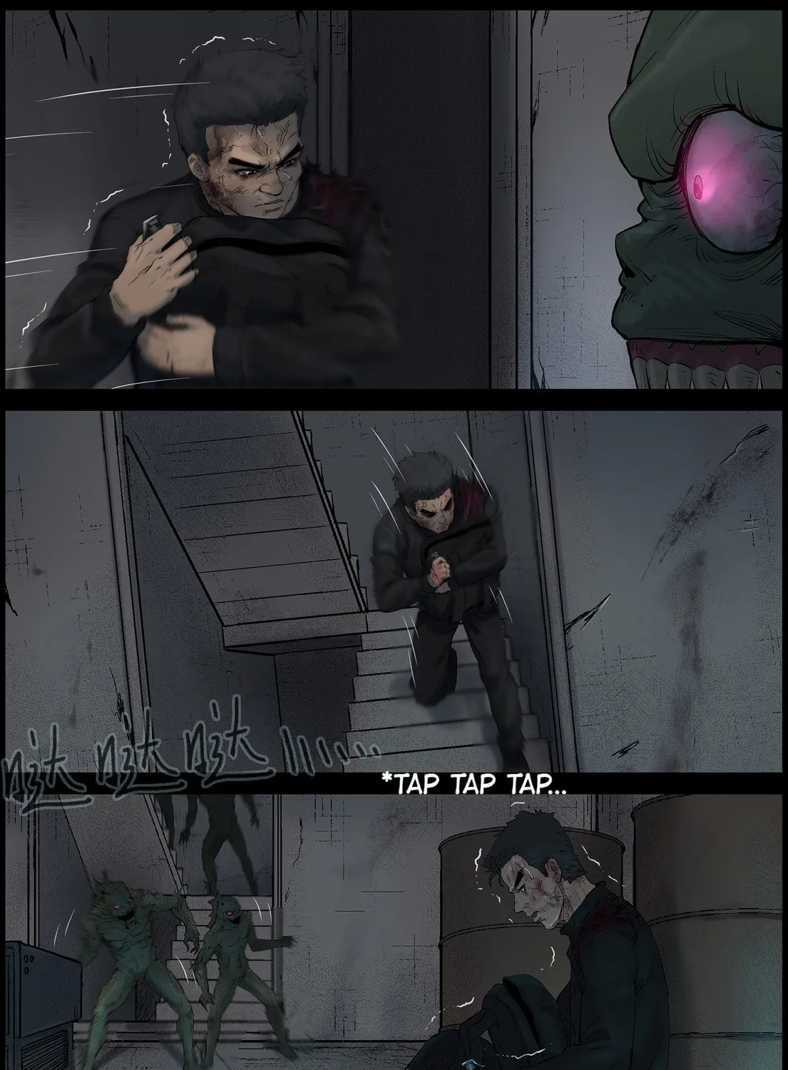 Read Zombie World chapter 439 image 14 on Lezhin