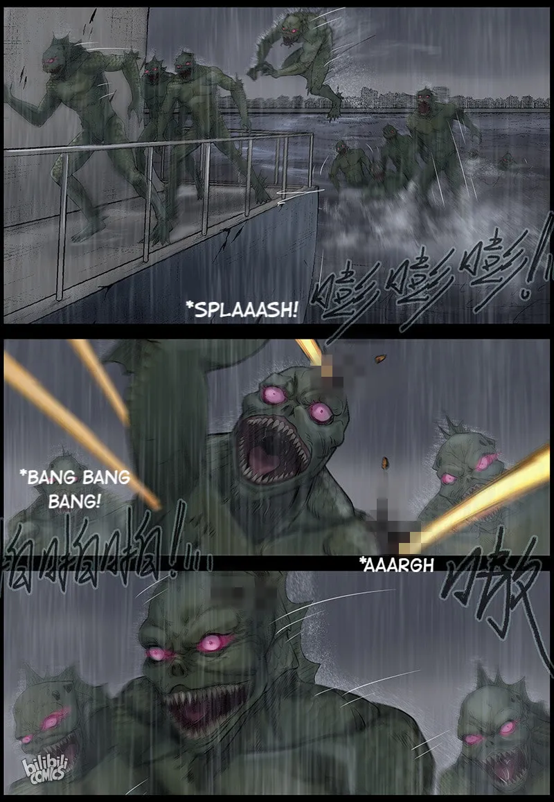 Read Zombie World chapter 439 image 2 on Lezhin