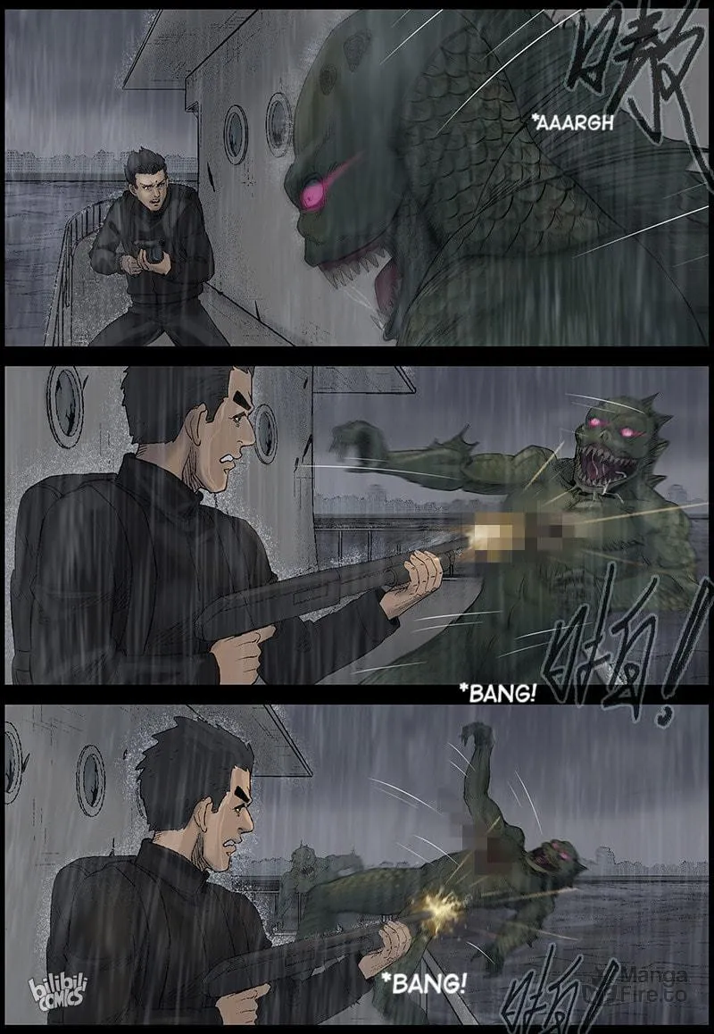 Read Zombie World chapter 439 image 3 on Lezhin