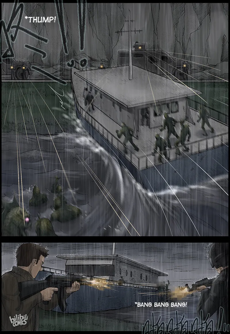 Read Zombie World chapter 439 image 7 on Lezhin