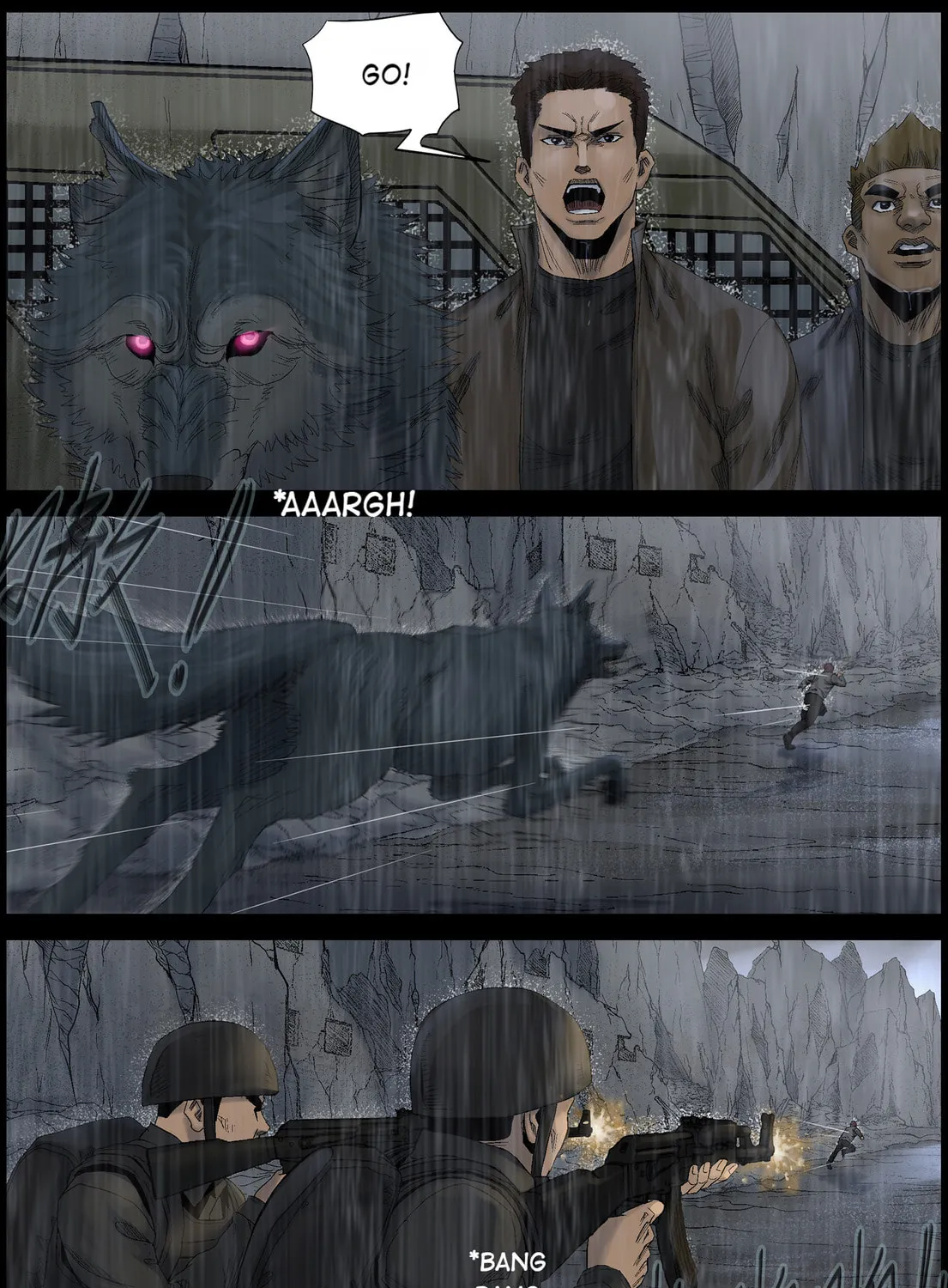 Read Zombie World chapter 440 image 13 on Lezhin