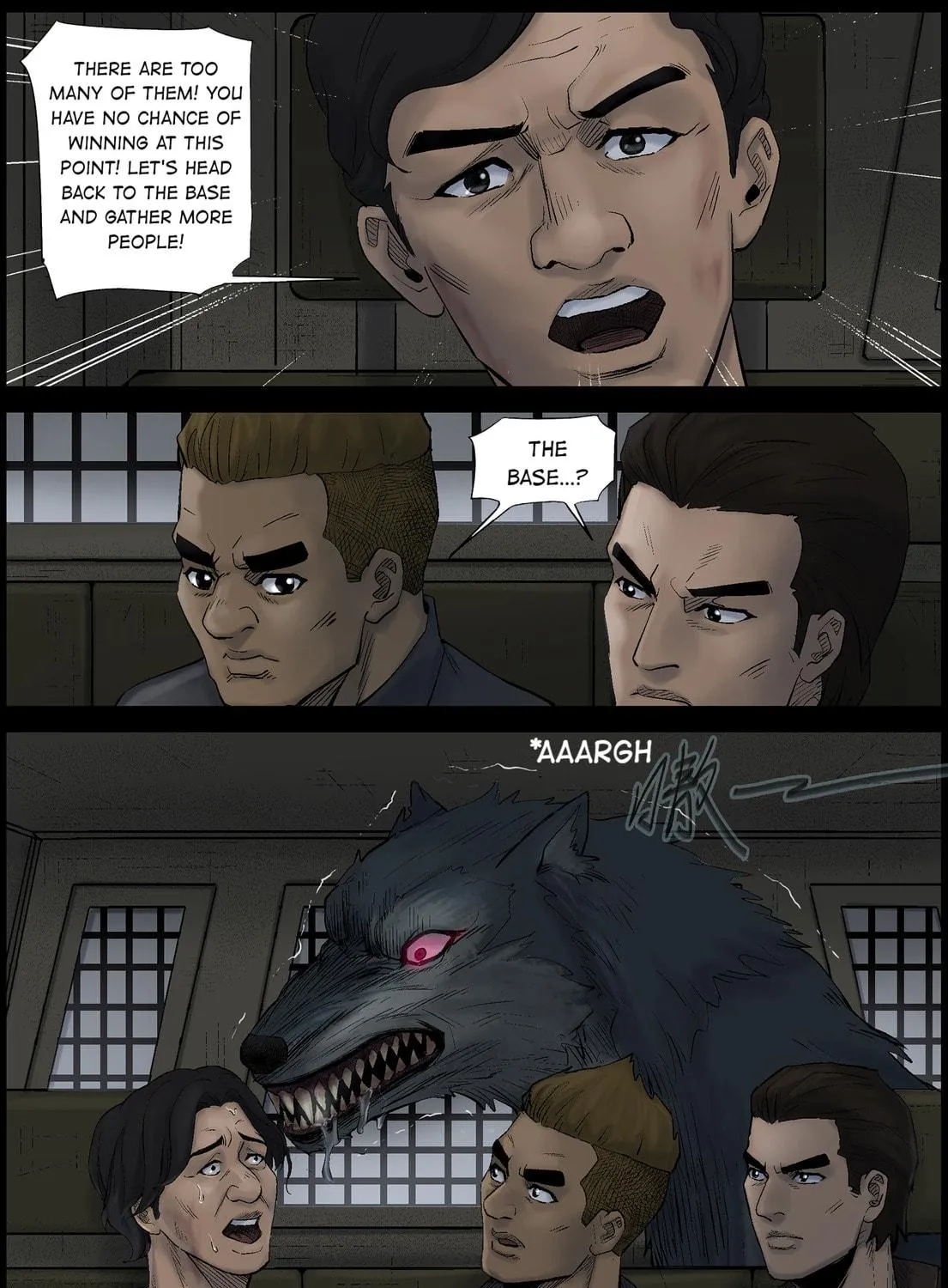 Read Zombie World chapter 440 image 4 on Lezhin