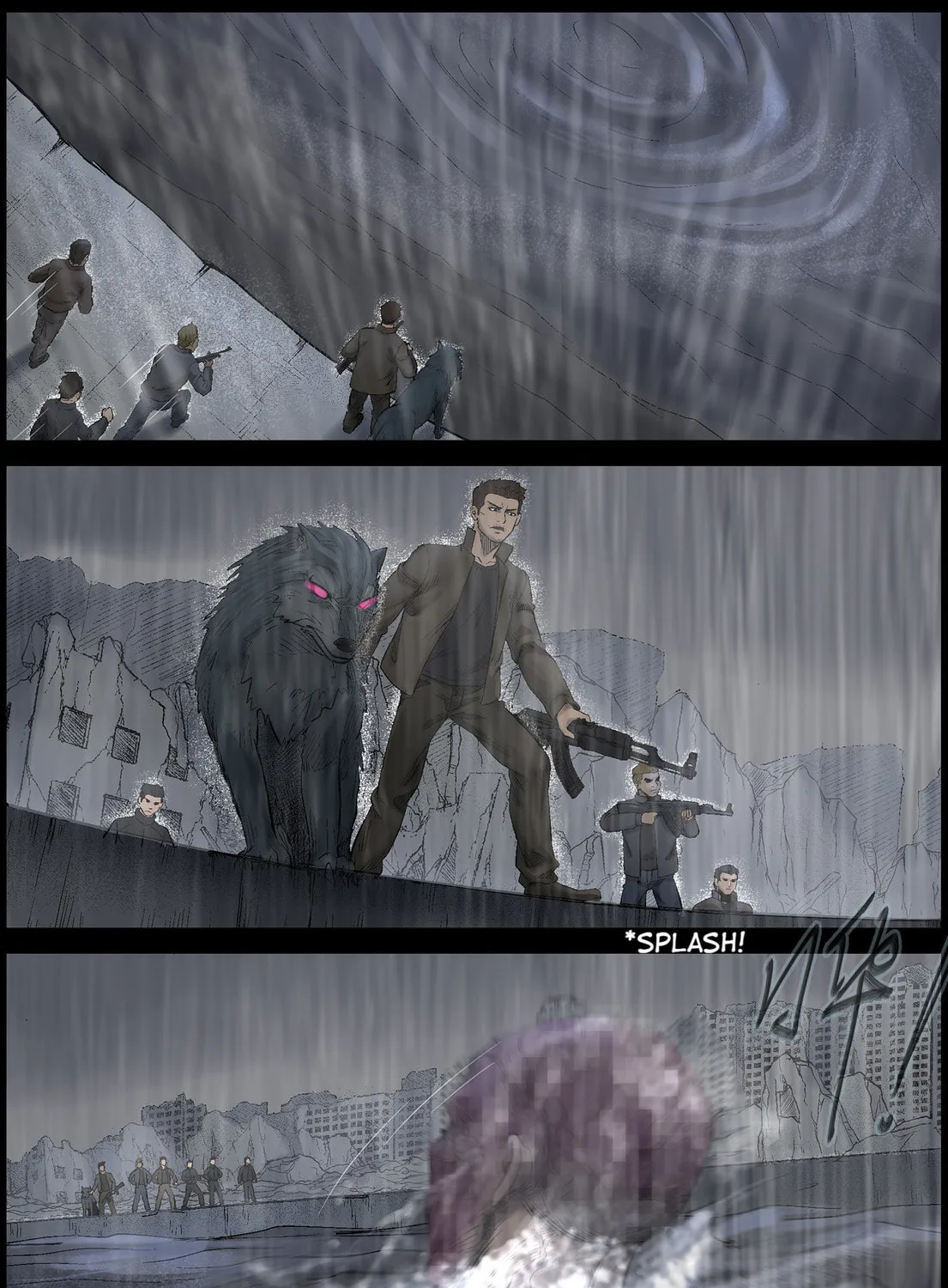 Read Zombie World chapter 441 image 2 on Lezhin