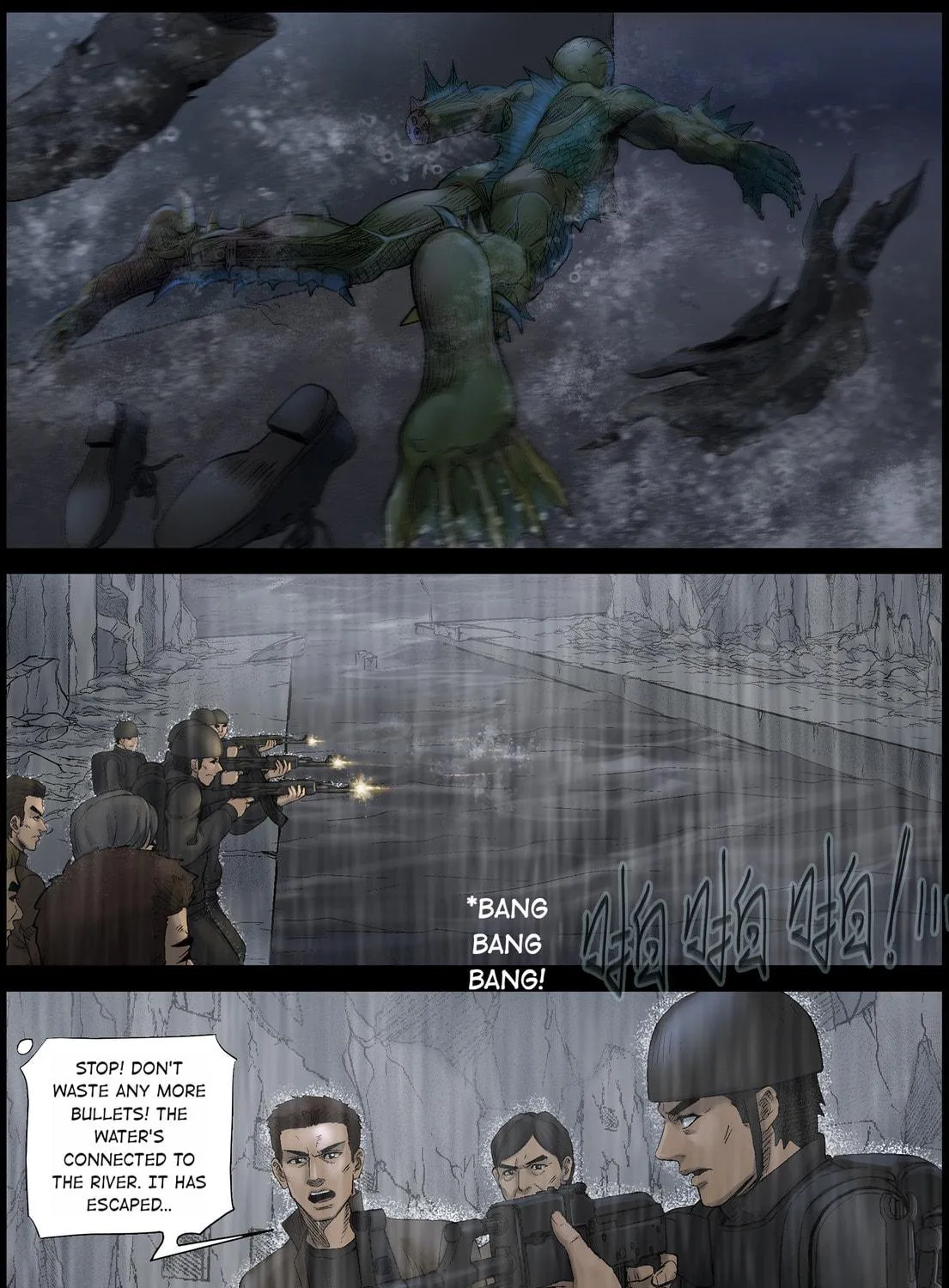 Read Zombie World chapter 441 image 8 on Lezhin