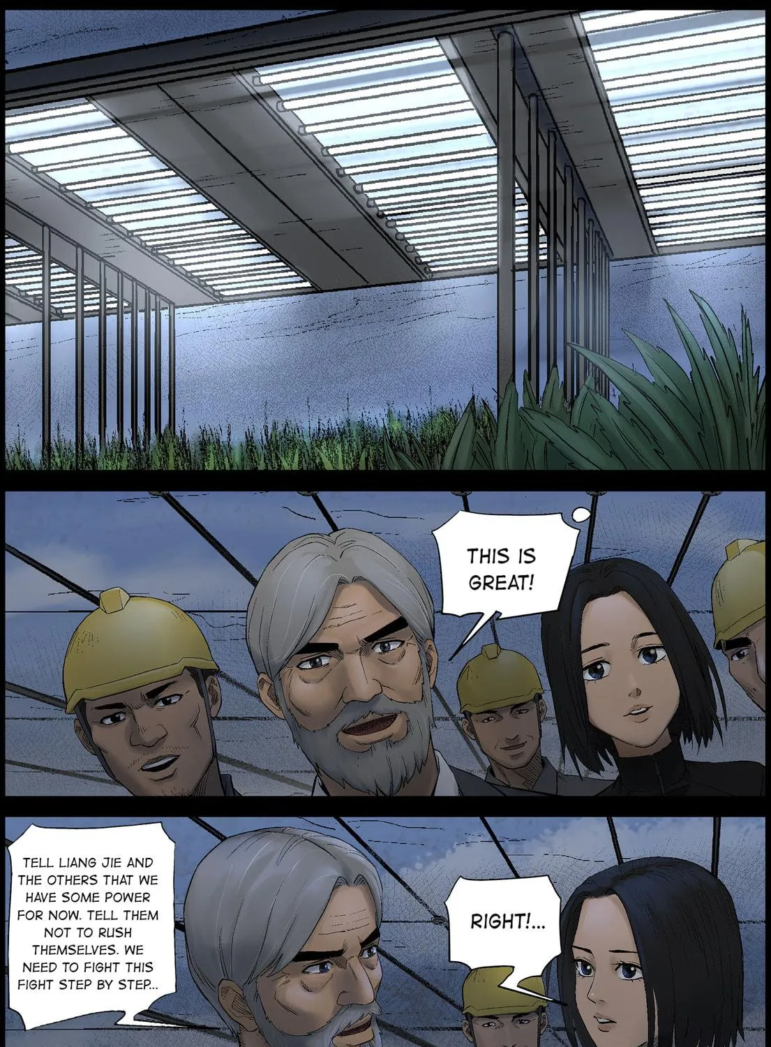 Read Zombie World chapter 442 image 10 on Lezhin
