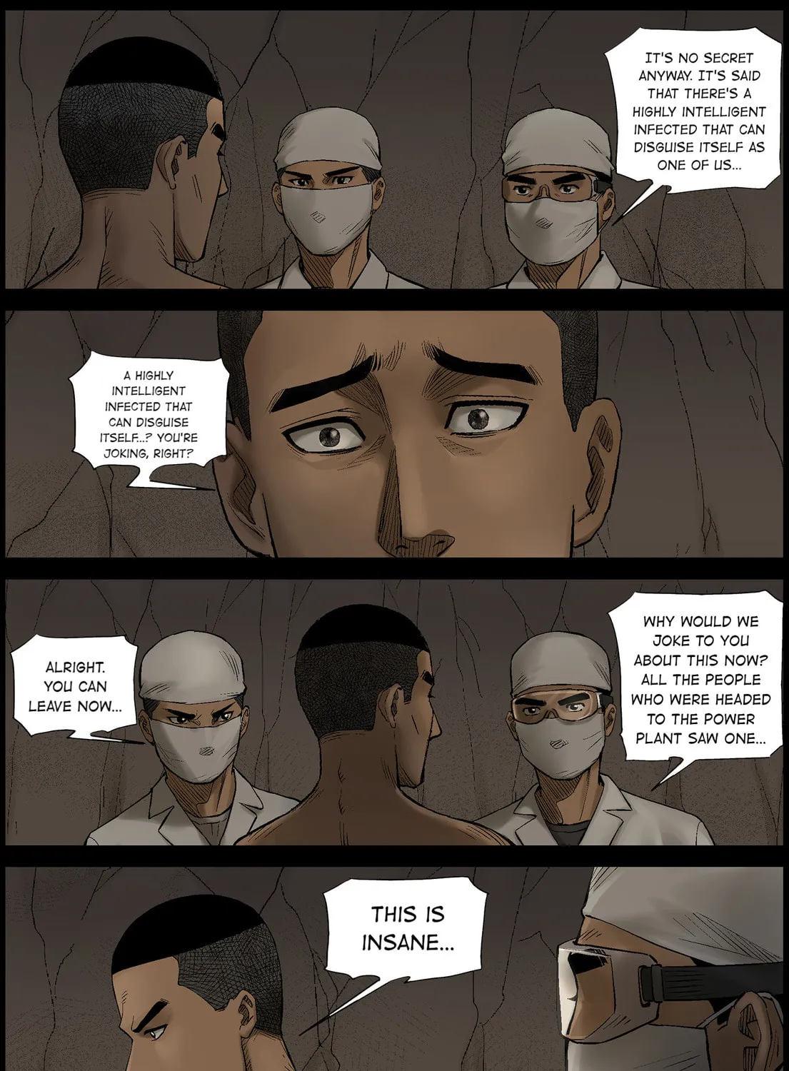 Read Zombie World chapter 442 image 2 on Lezhin