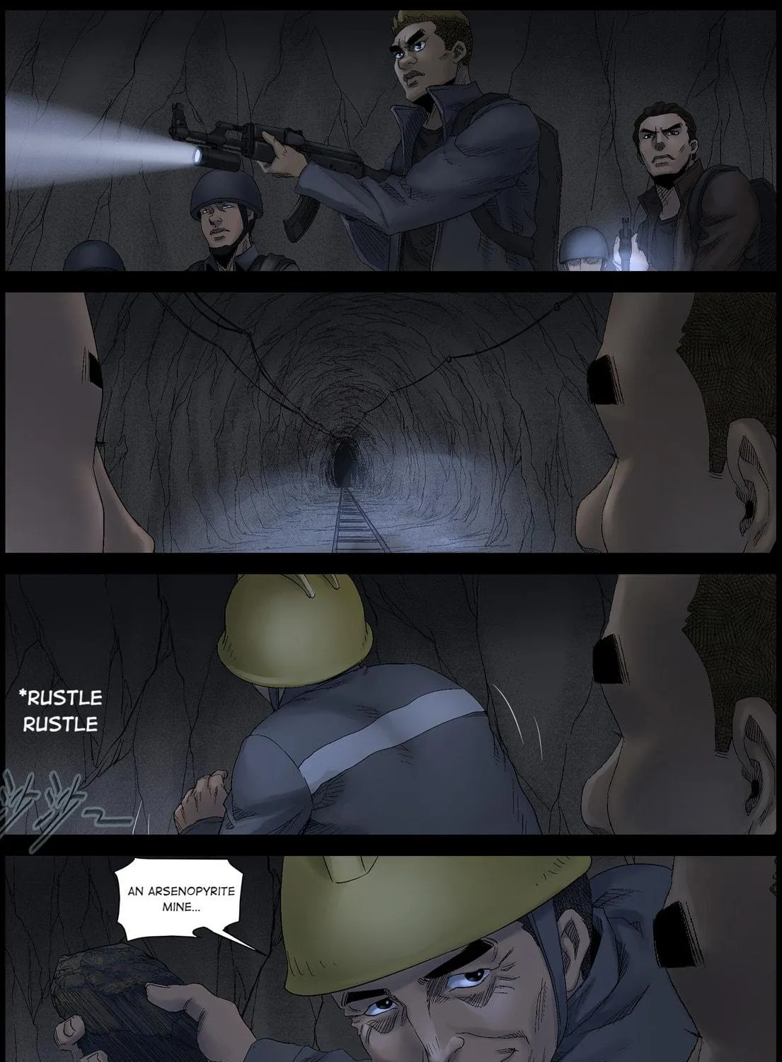 Read Zombie World chapter 442 image 22 on Lezhin