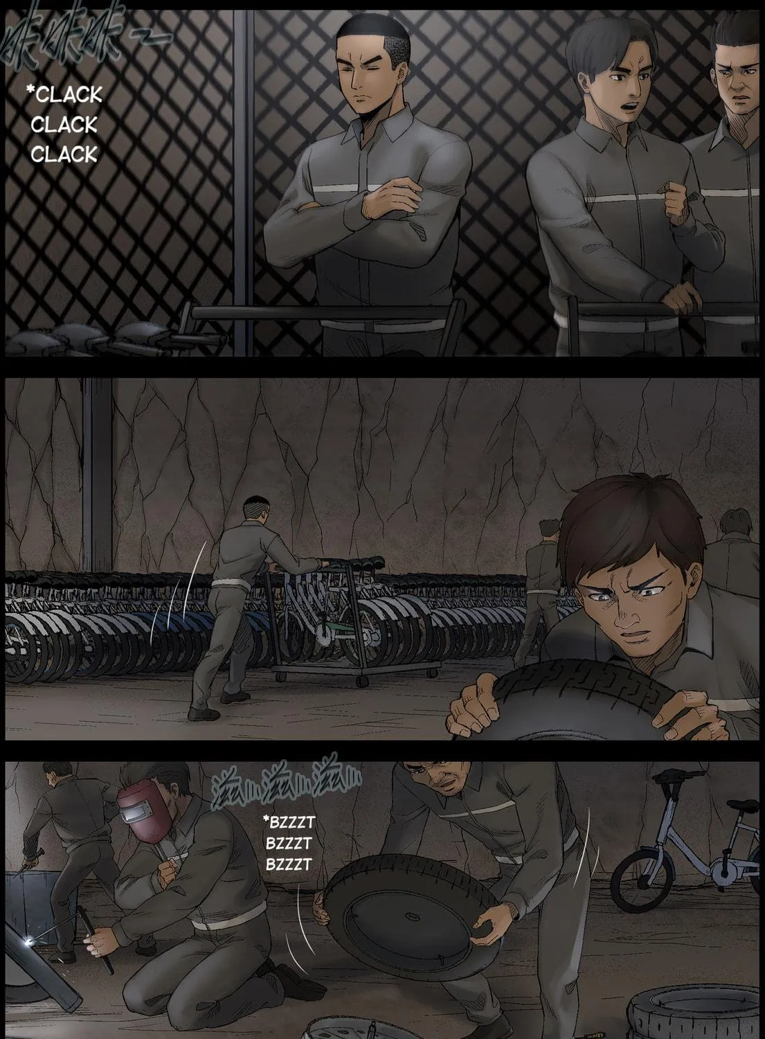 Read Zombie World chapter 442 image 4 on Lezhin