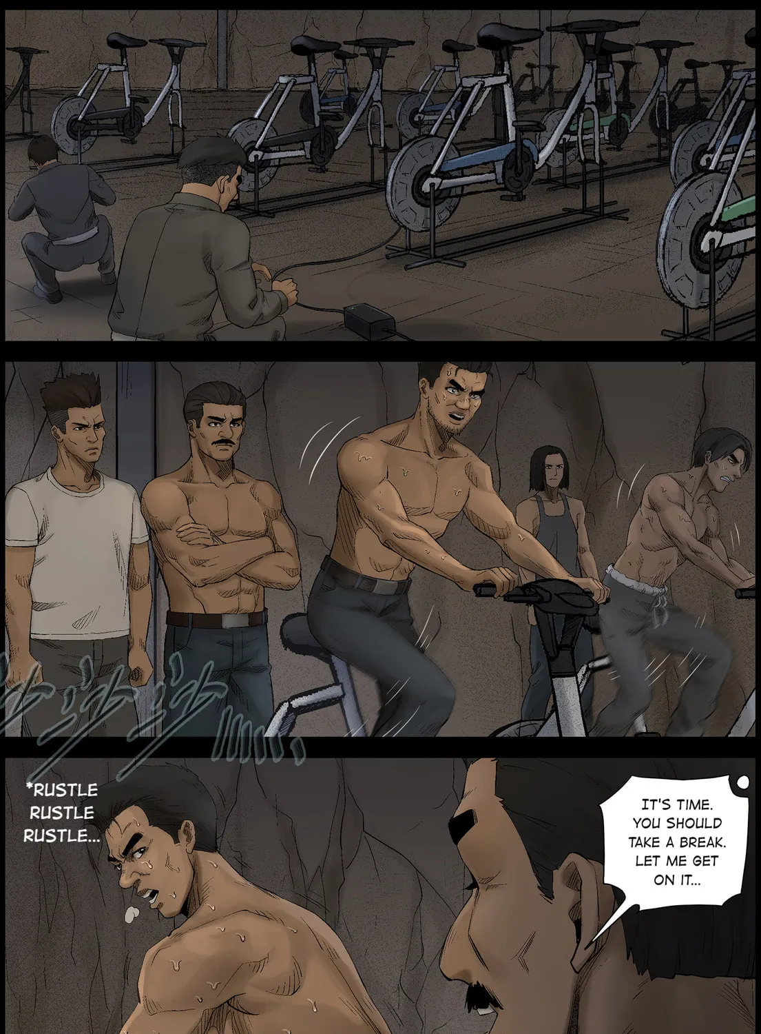 Read Zombie World chapter 442 image 6 on Lezhin