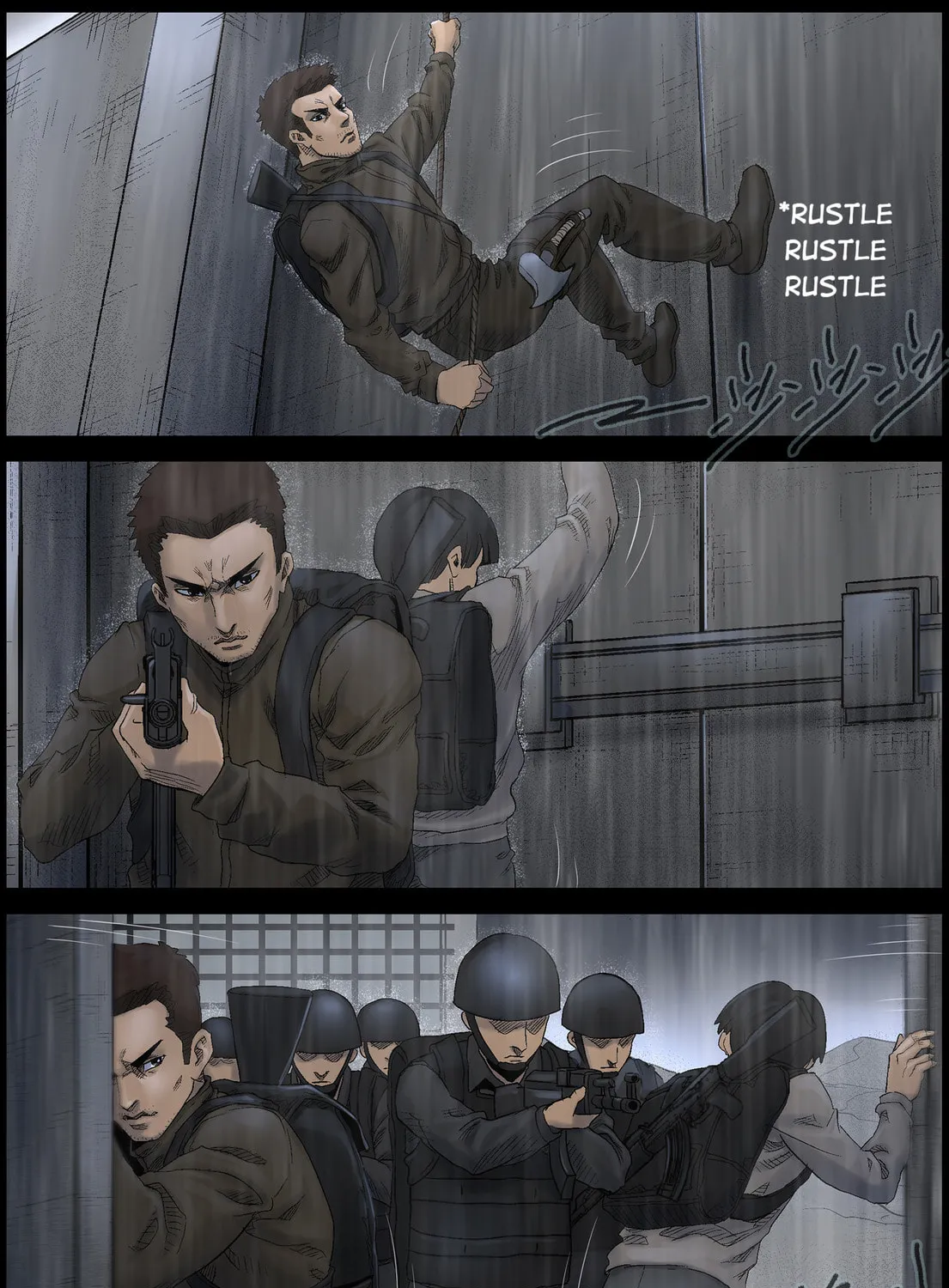 Read Zombie World chapter 443 image 12 on Lezhin
