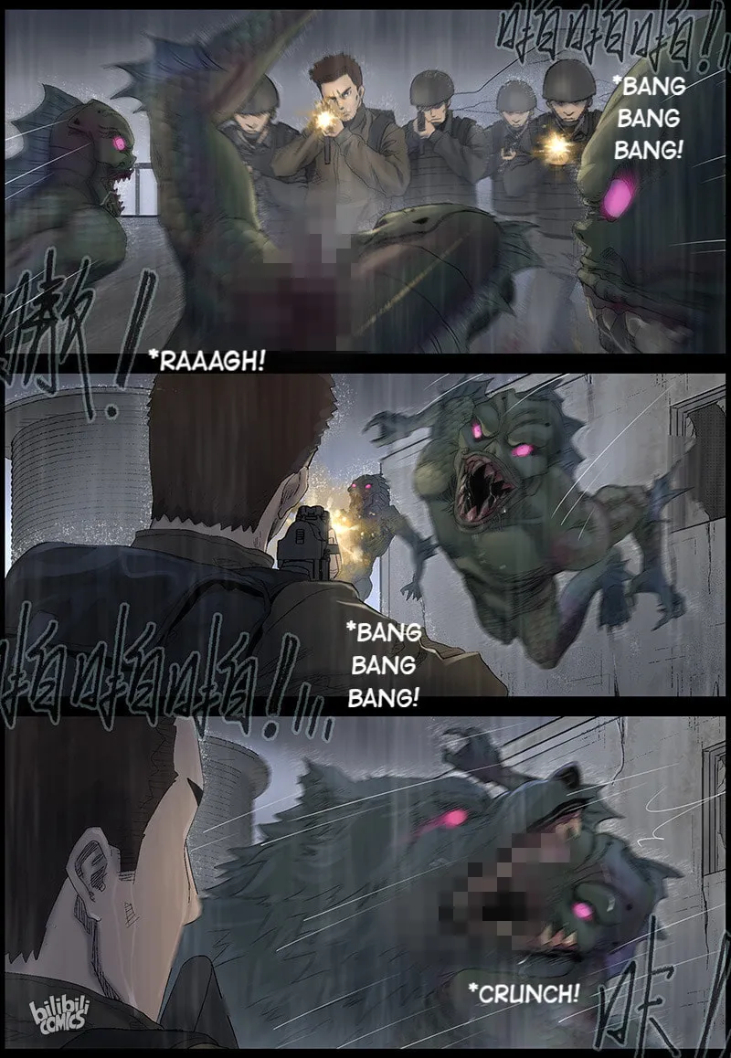 Read Zombie World chapter 443 image 18 on Lezhin