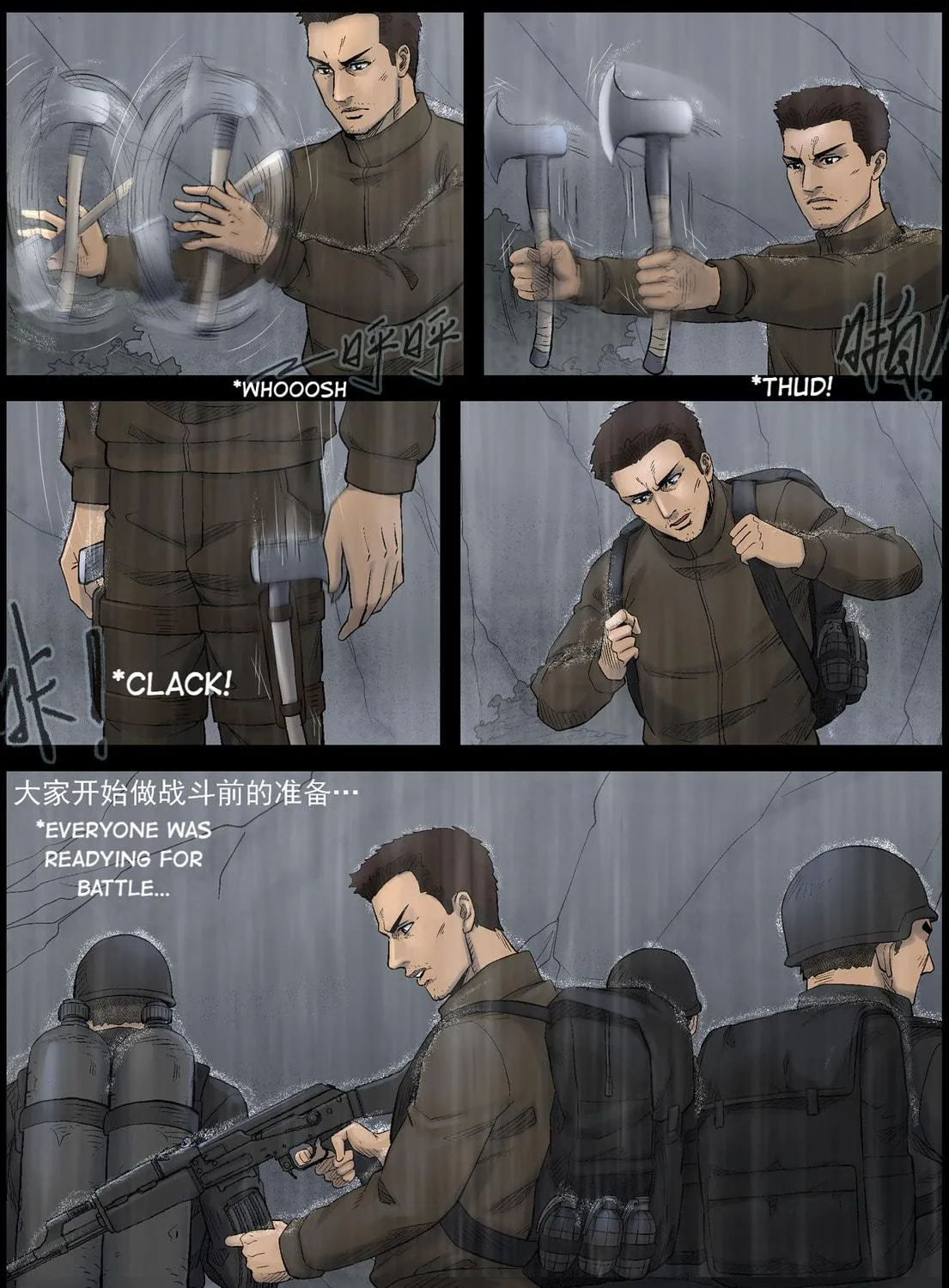 Read Zombie World chapter 443 image 4 on Lezhin