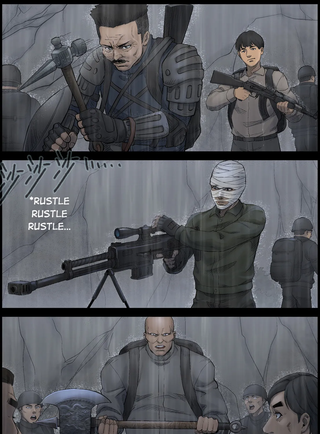 Read Zombie World chapter 443 image 6 on Lezhin