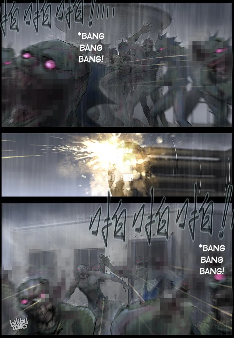 Read Zombie World chapter 444 image 1 on Lezhin