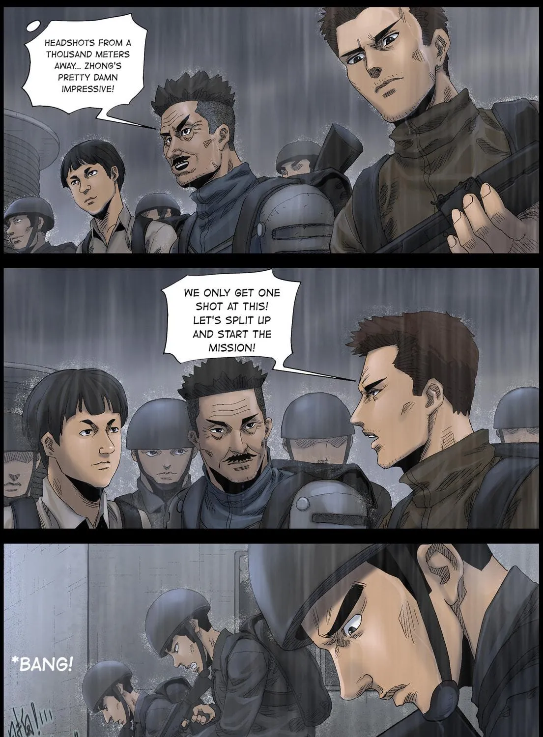 Read Zombie World chapter 444 image 14 on Lezhin