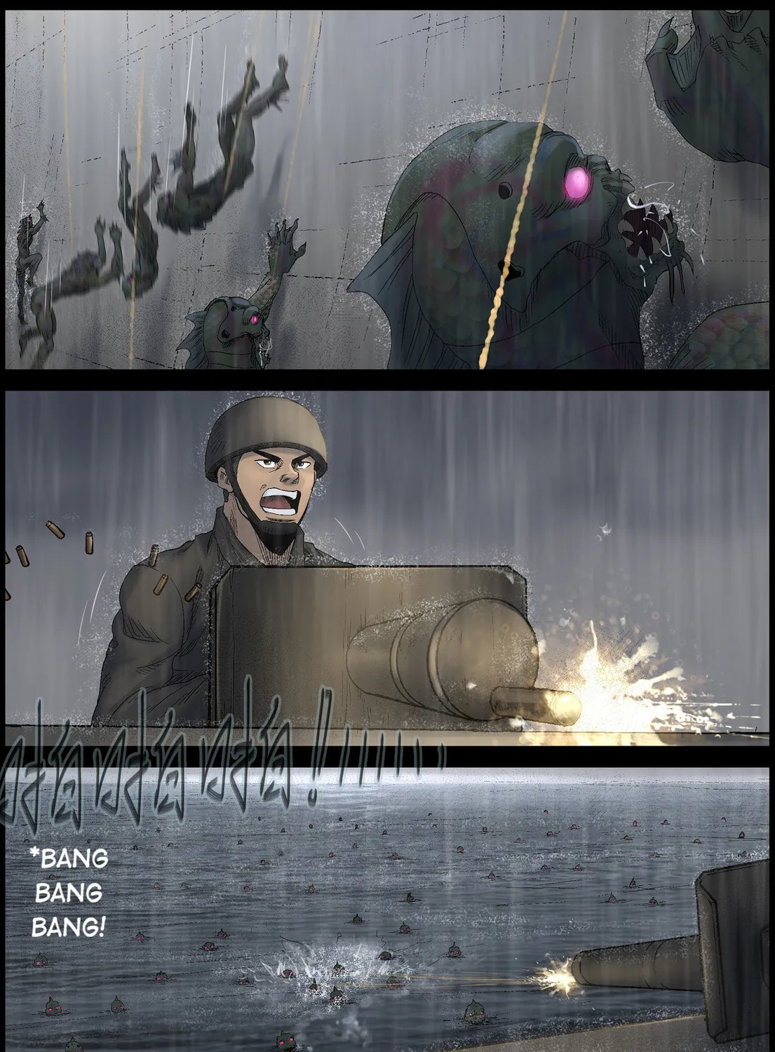Read Zombie World chapter 444 image 16 on Lezhin