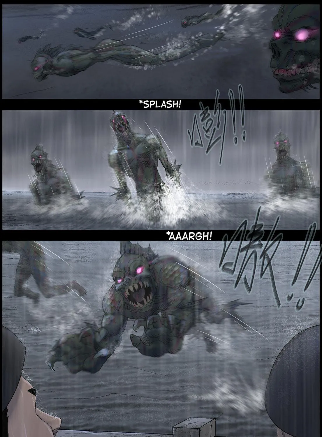 Read Zombie World chapter 444 image 18 on Lezhin
