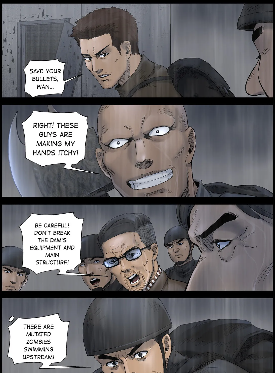 Read Zombie World chapter 444 image 4 on Lezhin