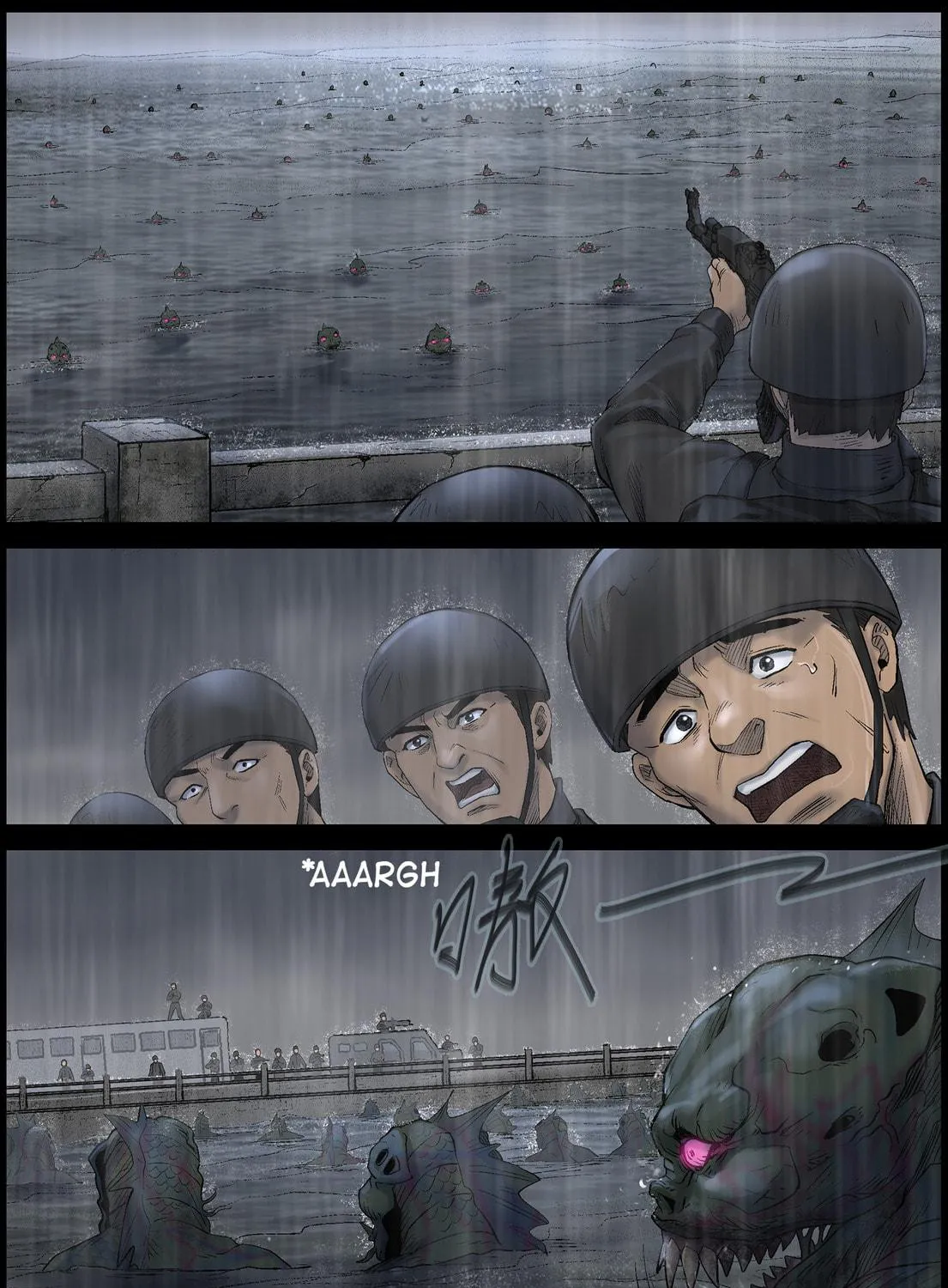 Read Zombie World chapter 444 image 6 on Lezhin