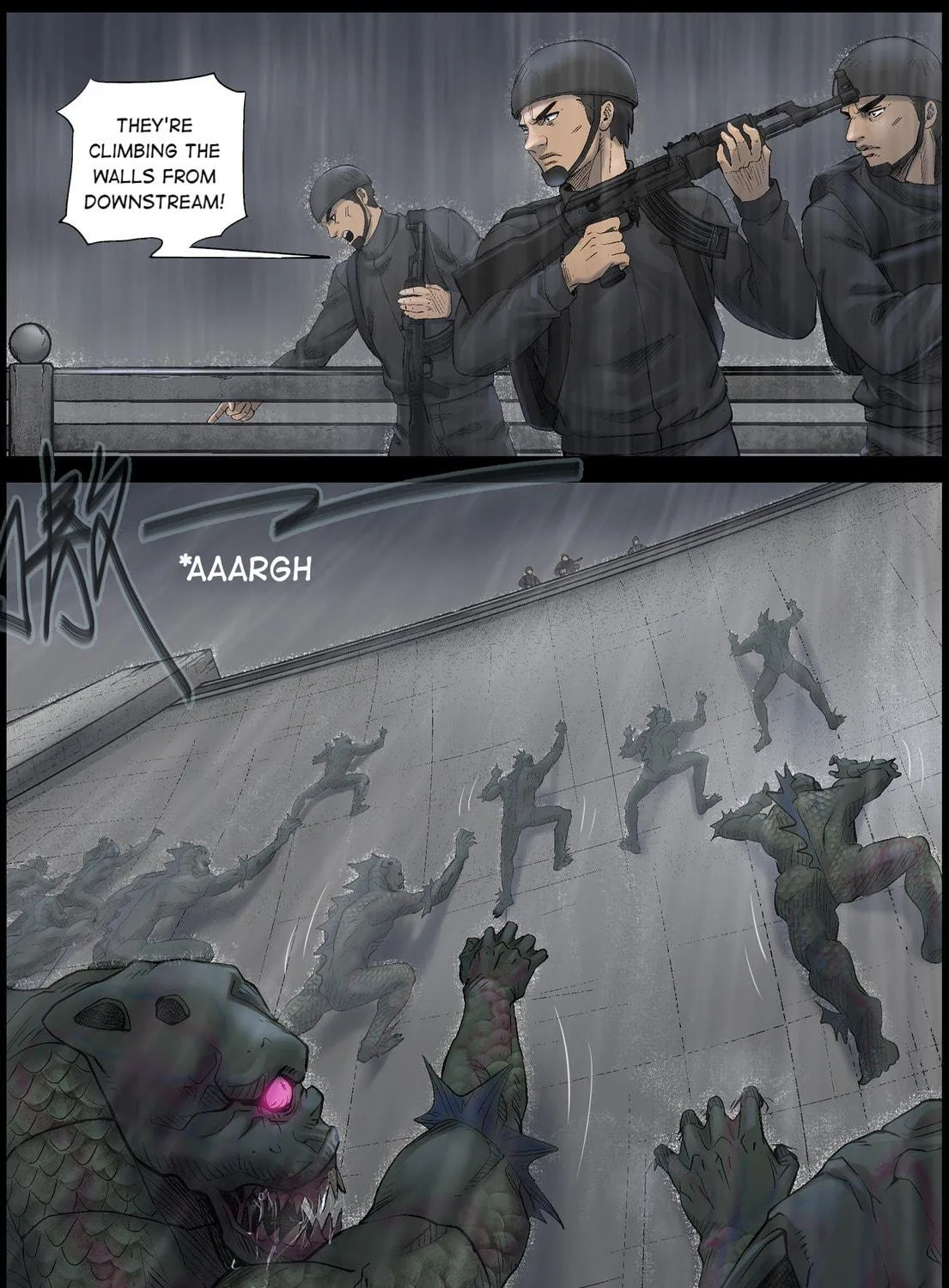 Read Zombie World chapter 444 image 8 on Lezhin