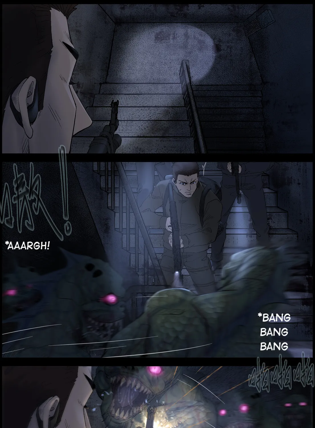 Read Zombie World chapter 445 image 14 on Lezhin