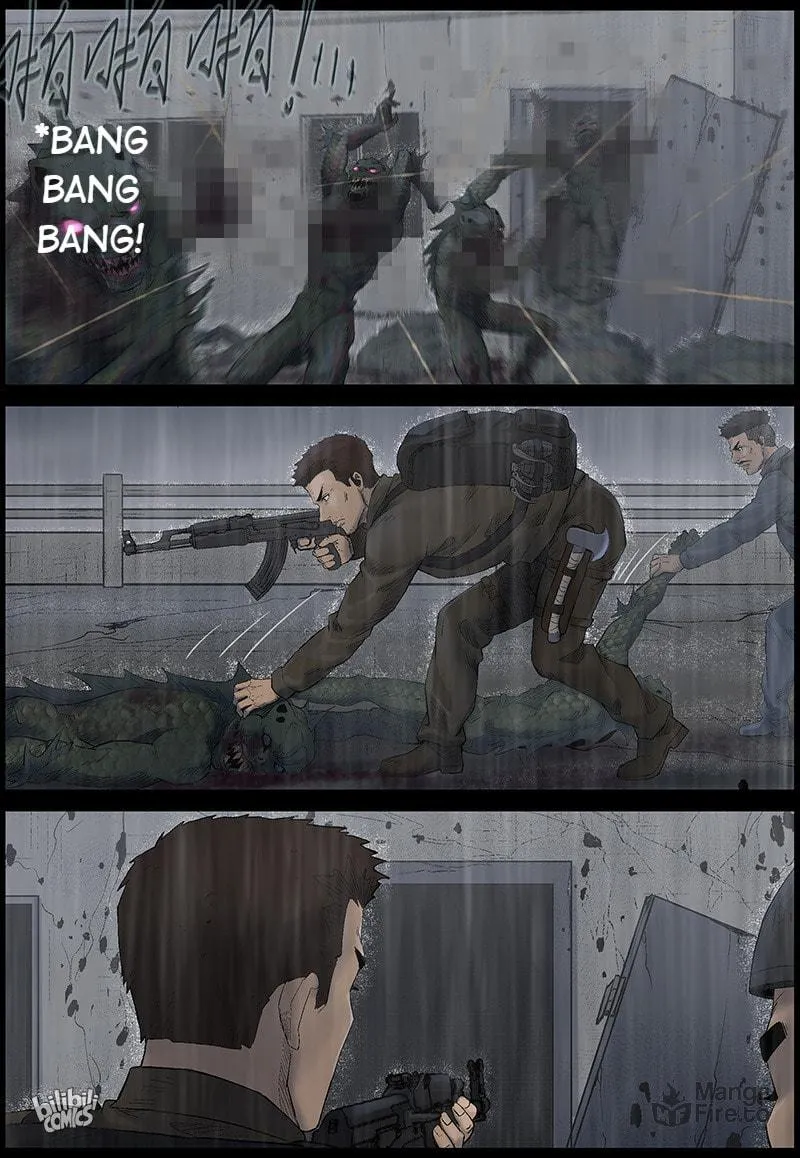 Read Zombie World chapter 445 image 3 on Lezhin