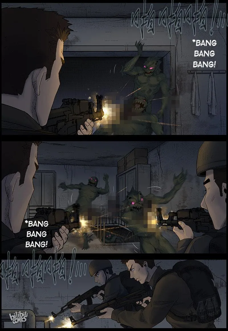 Read Zombie World chapter 445 image 5 on Lezhin