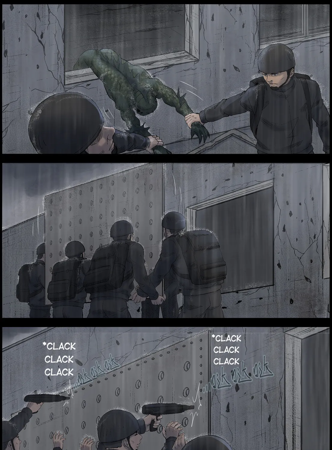 Read Zombie World chapter 445 image 8 on Lezhin