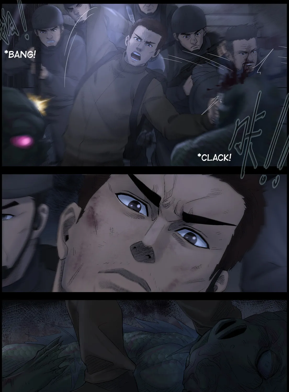 Read Zombie World chapter 446 image 1 on Lezhin