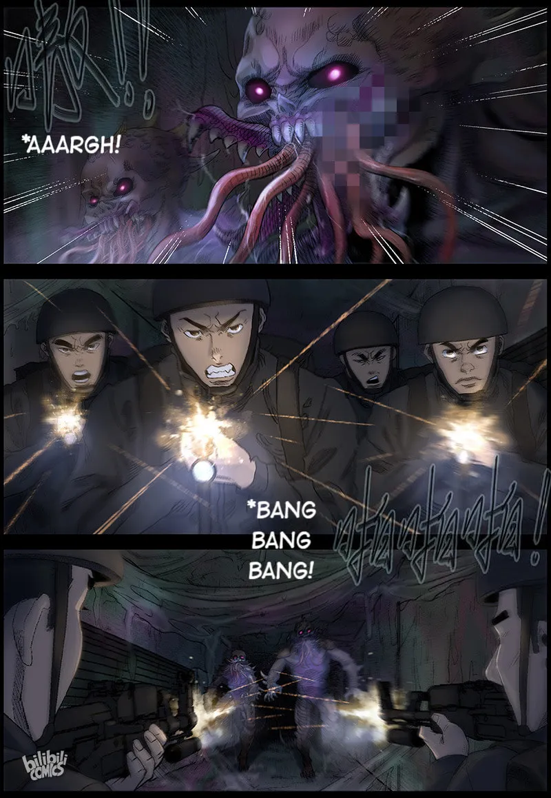 Read Zombie World chapter 446 image 12 on Lezhin