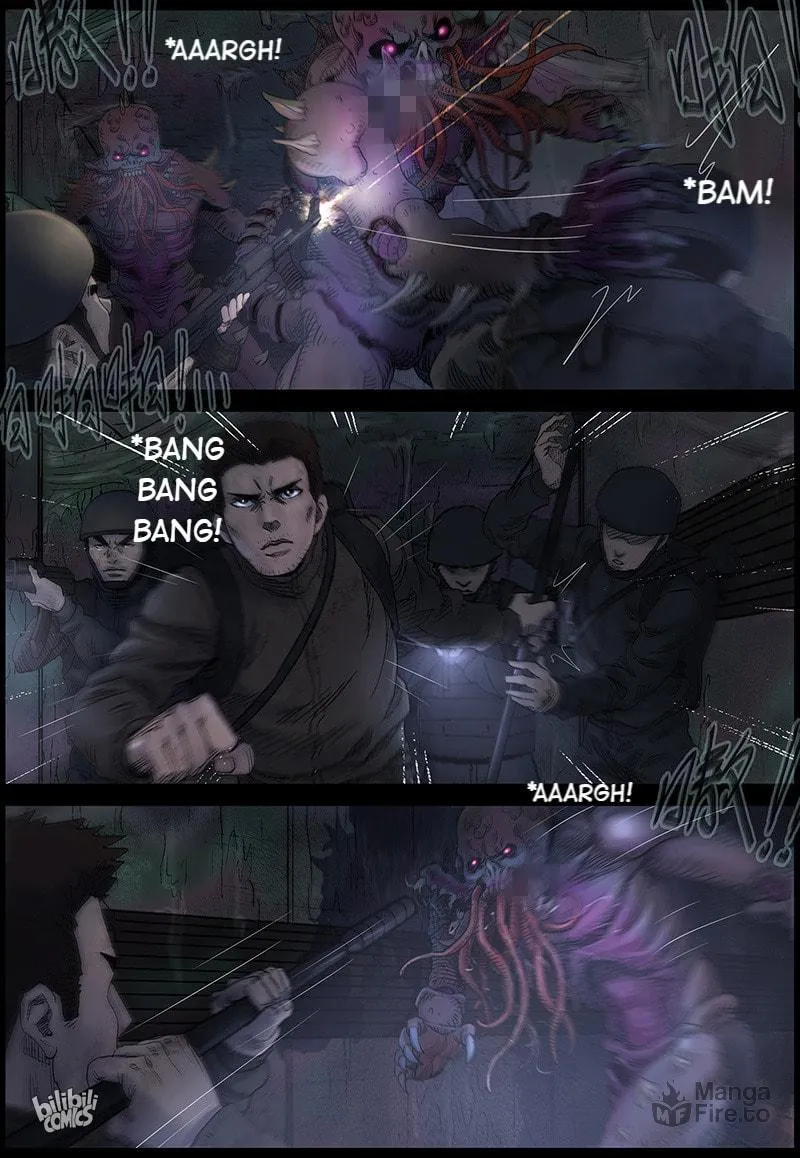 Read Zombie World chapter 446 image 13 on Lezhin