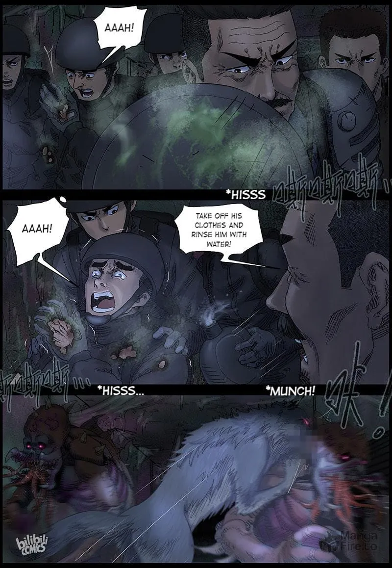 Read Zombie World chapter 446 image 17 on Lezhin