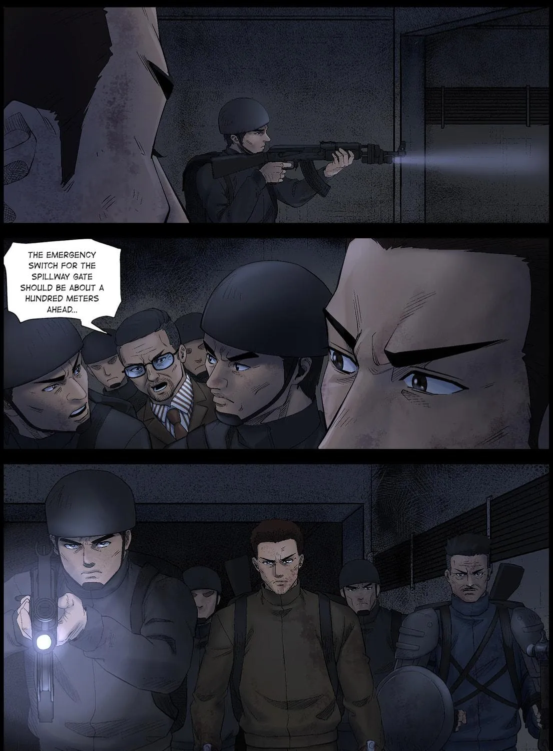 Read Zombie World chapter 446 image 3 on Lezhin
