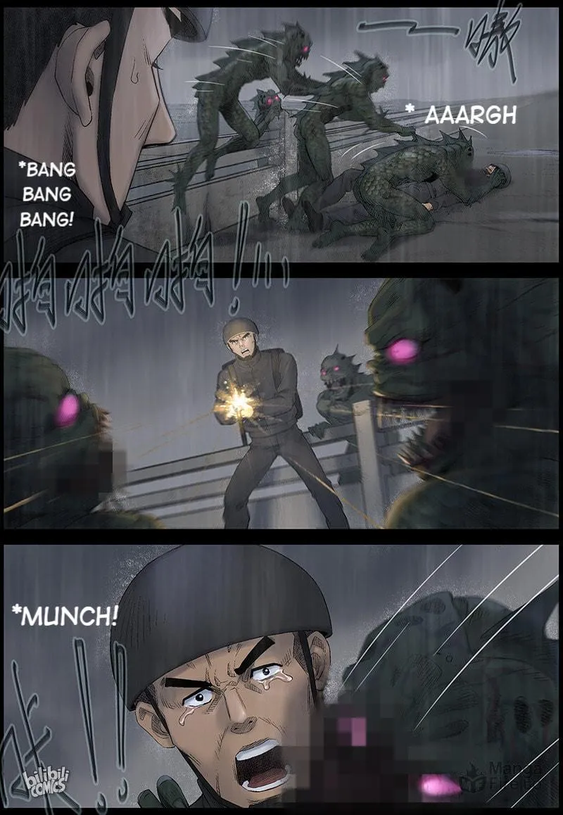 Read Zombie World chapter 447 image 12 on Lezhin