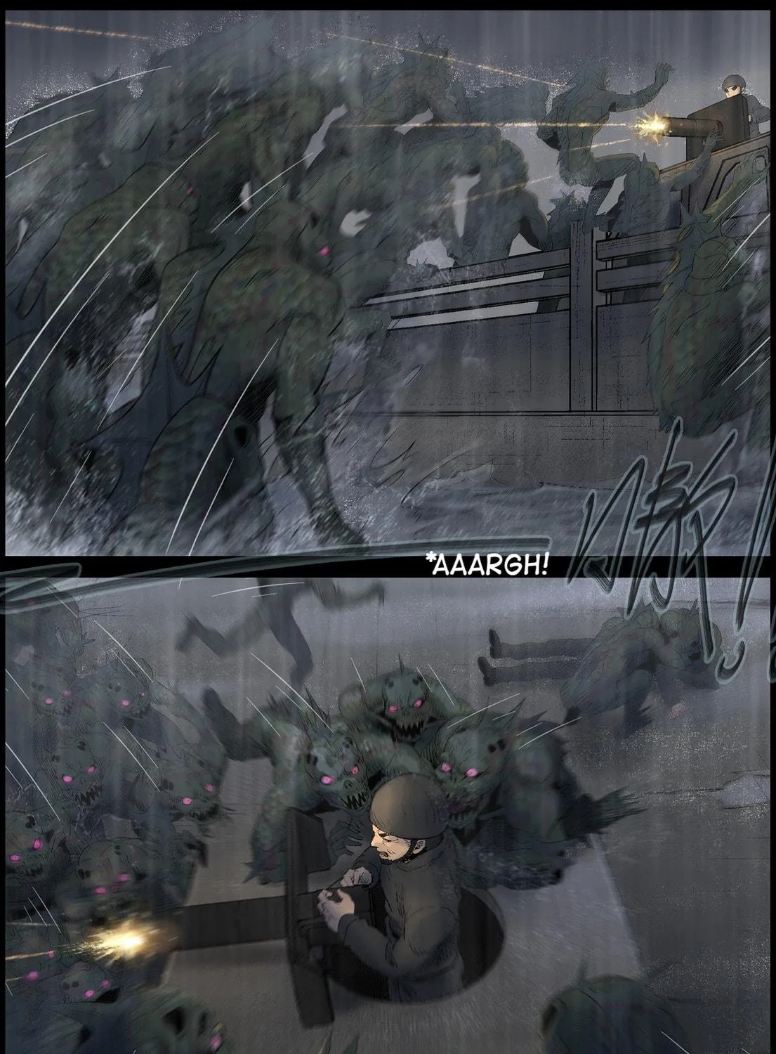 Read Zombie World chapter 447 image 14 on Lezhin