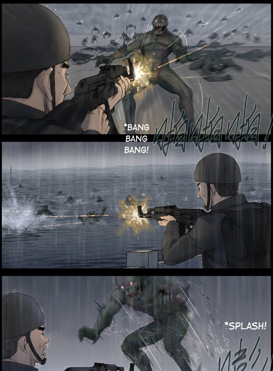 Read Zombie World chapter 447 image 9 on Lezhin
