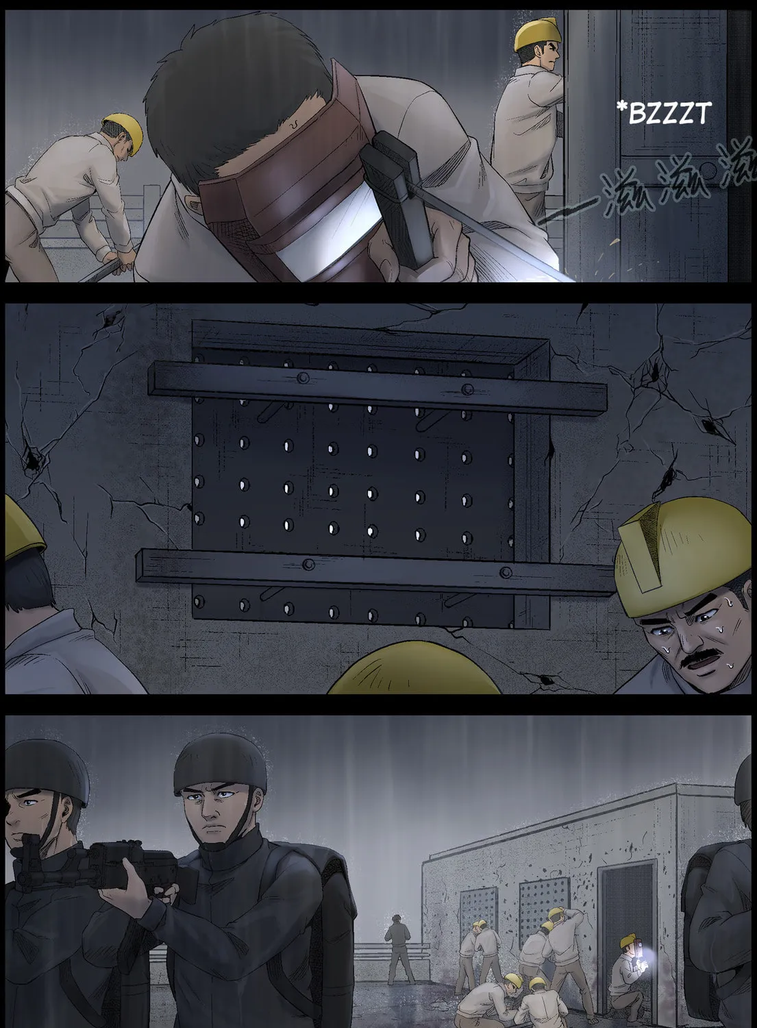 Read Zombie World chapter 448 image 1 on Lezhin