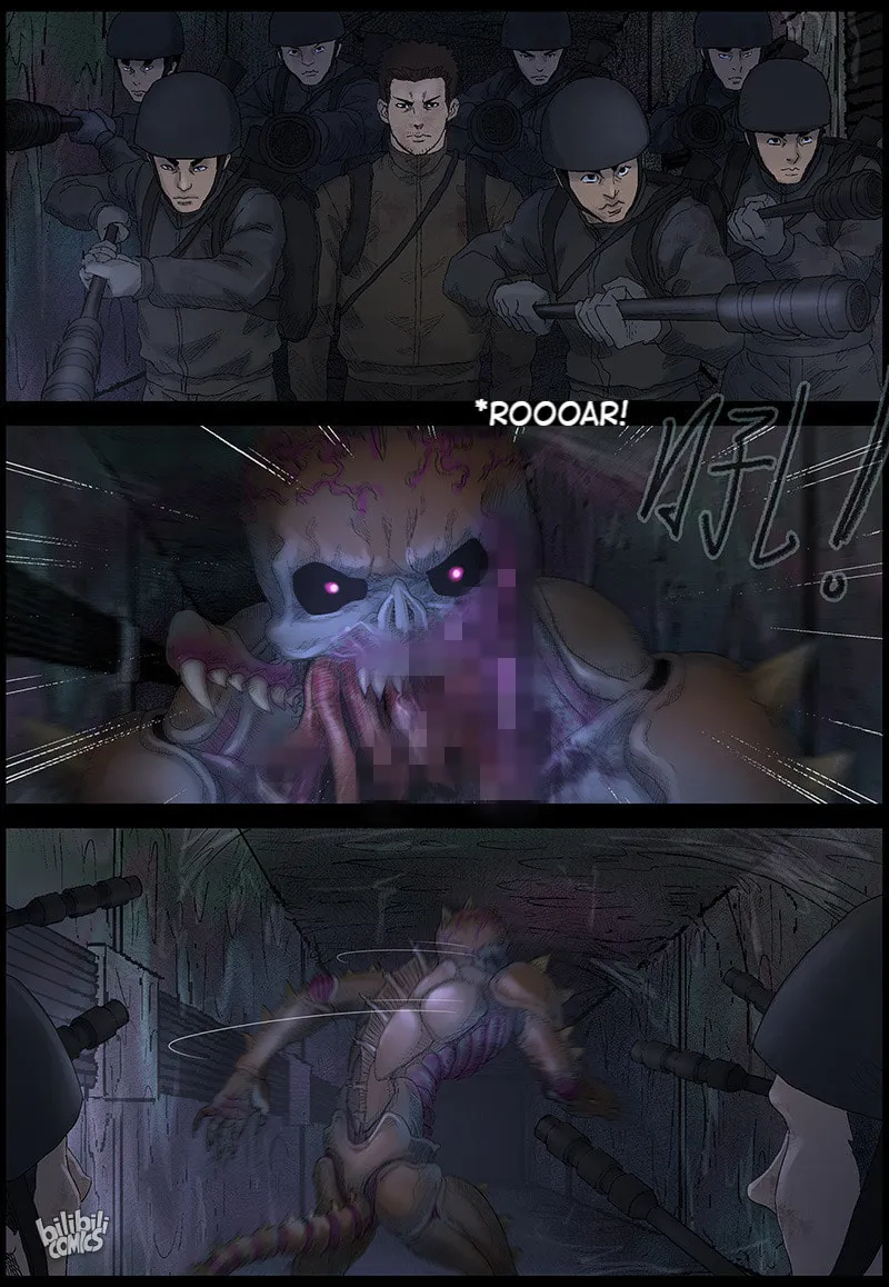 Read Zombie World chapter 448 image 12 on Lezhin