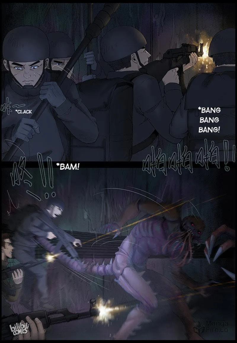 Read Zombie World chapter 448 image 3 on Lezhin