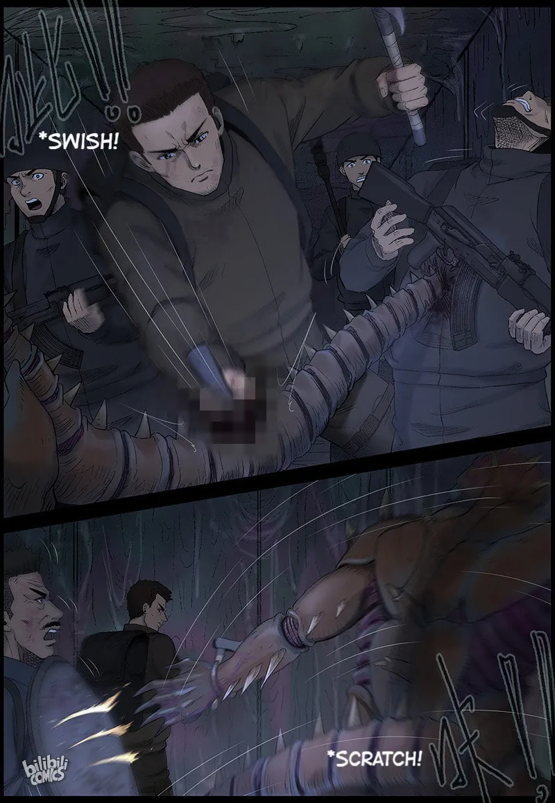 Read Zombie World chapter 448 image 4 on Lezhin