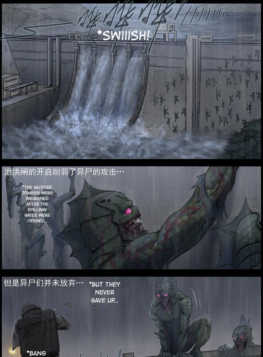 Read Zombie World chapter 449 image 14 on Lezhin