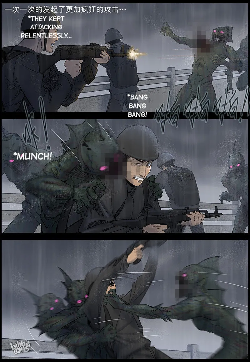 Read Zombie World chapter 449 image 16 on Lezhin