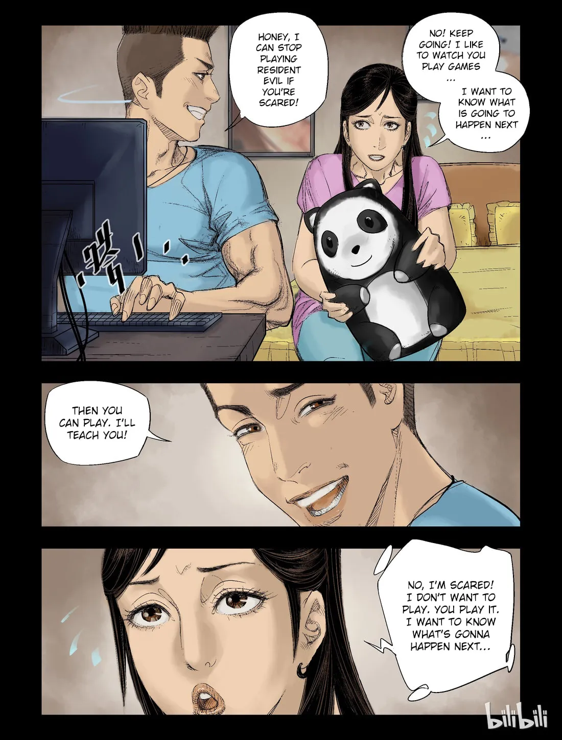Read Zombie World chapter 45 image 1 on Lezhin