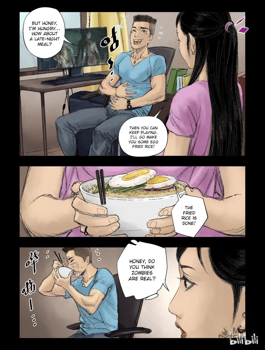 Read Zombie World chapter 45 image 2 on Lezhin