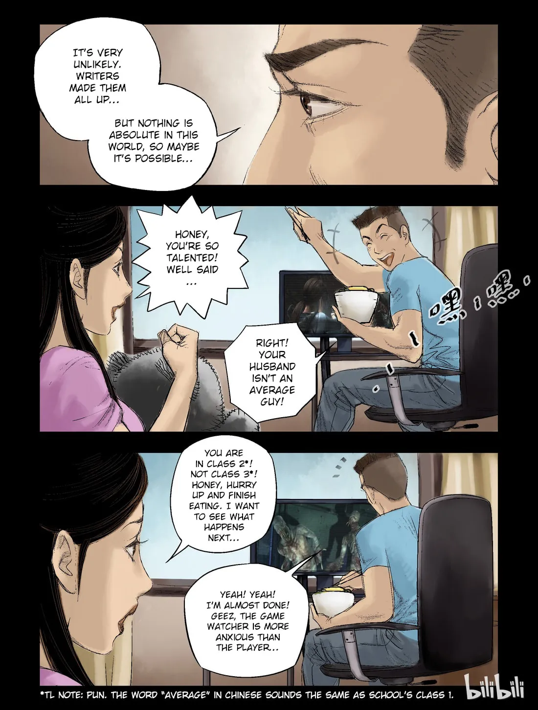 Read Zombie World chapter 45 image 3 on Lezhin