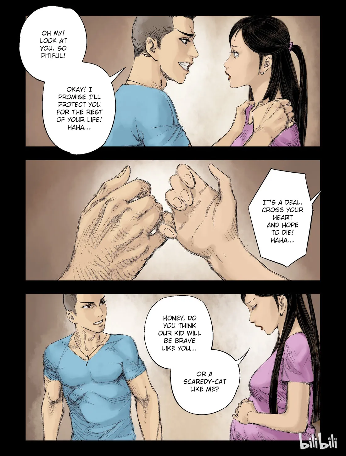 Read Zombie World chapter 45 image 6 on Lezhin