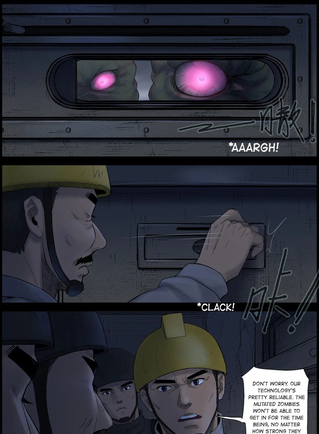 Read Zombie World chapter 450 image 10 on Lezhin