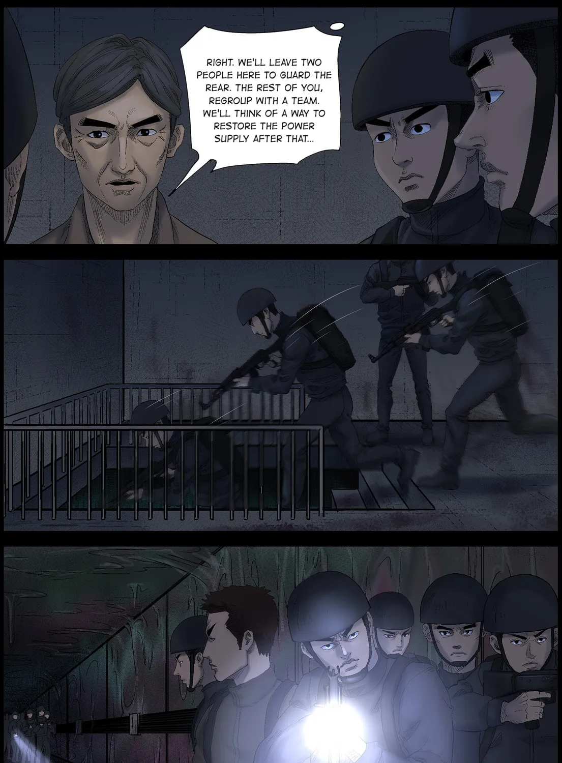Read Zombie World chapter 450 image 12 on Lezhin