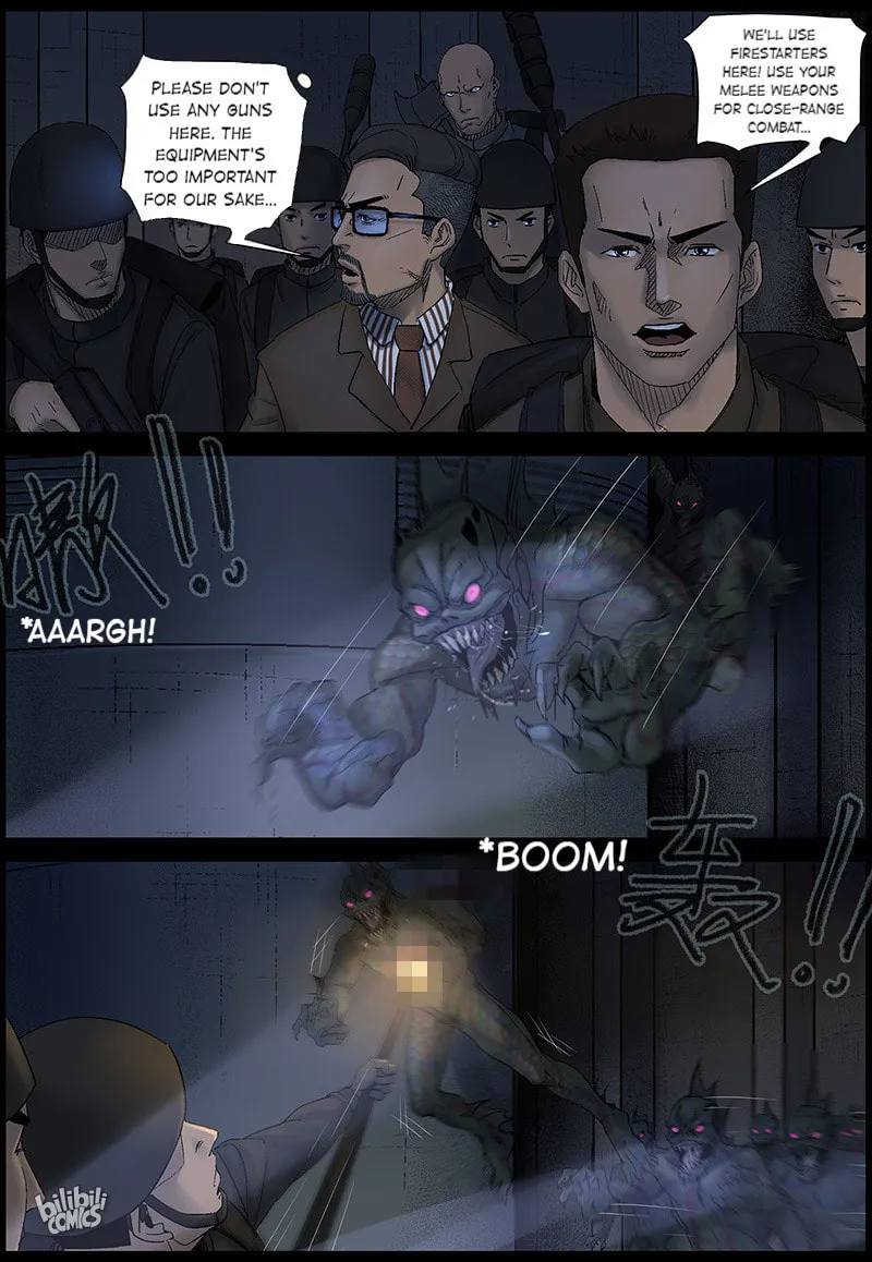 Read Zombie World chapter 450 image 19 on Lezhin